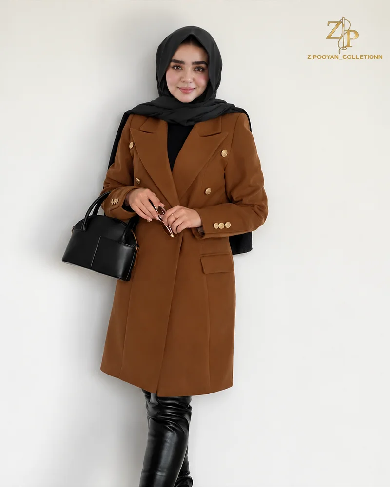 پالتو فوتر کوبیده آیشین