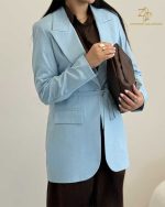 کت و شلوار زنانه بهاره لینن مدل آینور