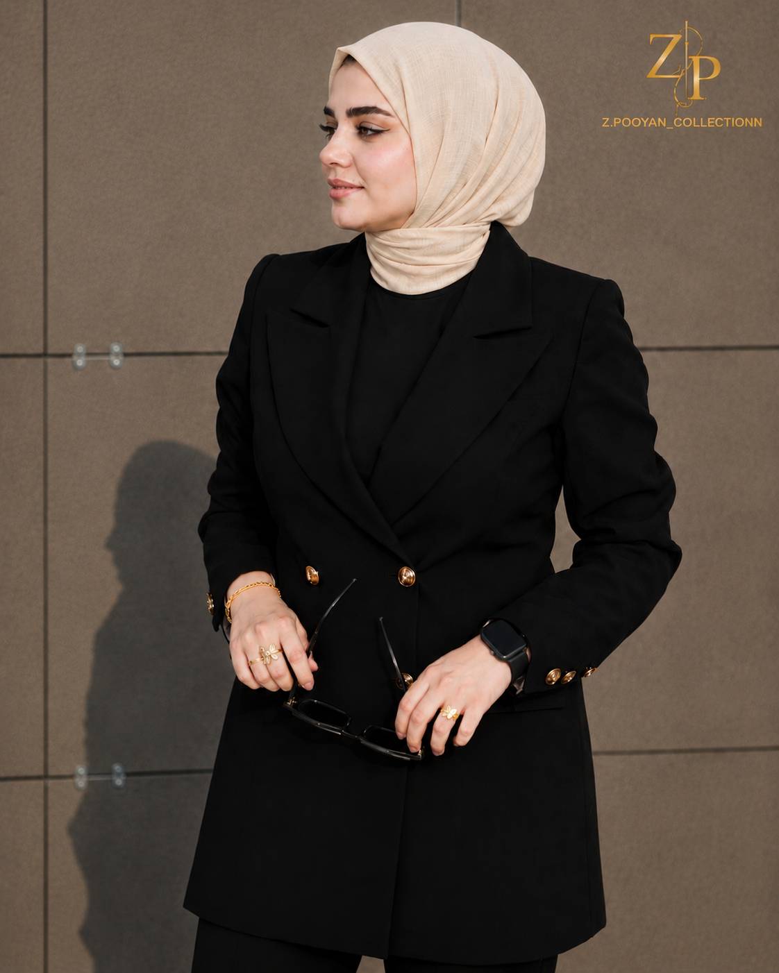 file_00000000c7ec720aba5fb7e7511ef024 کت تک زنانه مشکی اسپرت لوندر Zp