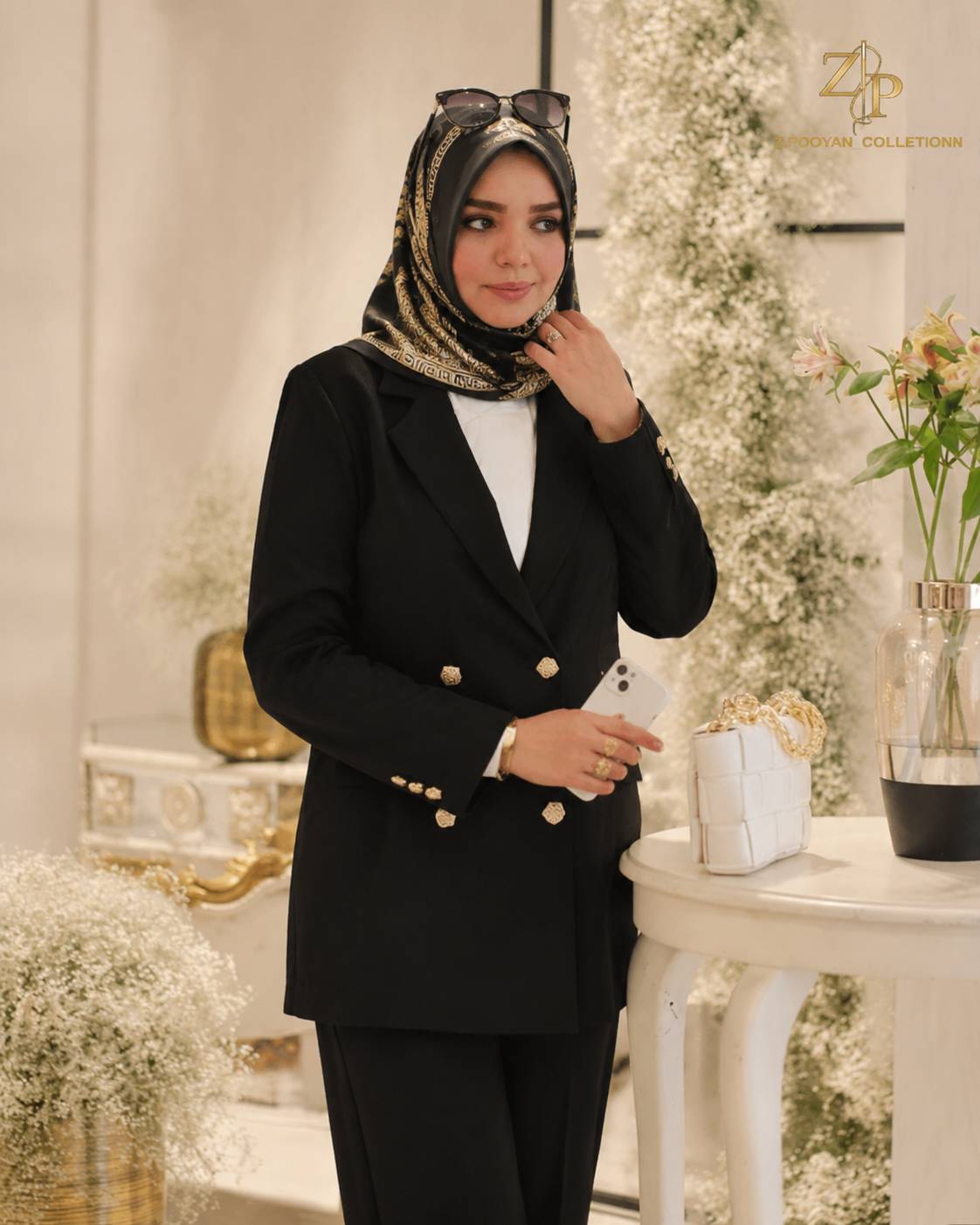 file_00000000f238820a99ad5d17200a12f0 کت تک زنانه کرپ دیار