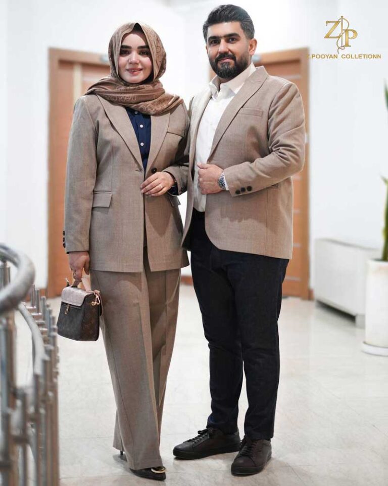 ست کت و شلوار کاپل ZP مانا