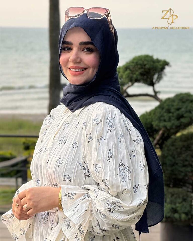 پیراهن زنانه لینن مارو