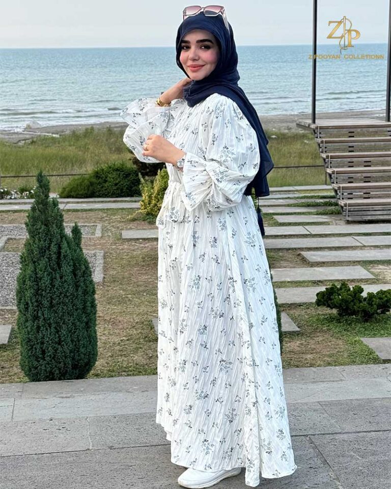 پیراهن زنانه لینن مارو