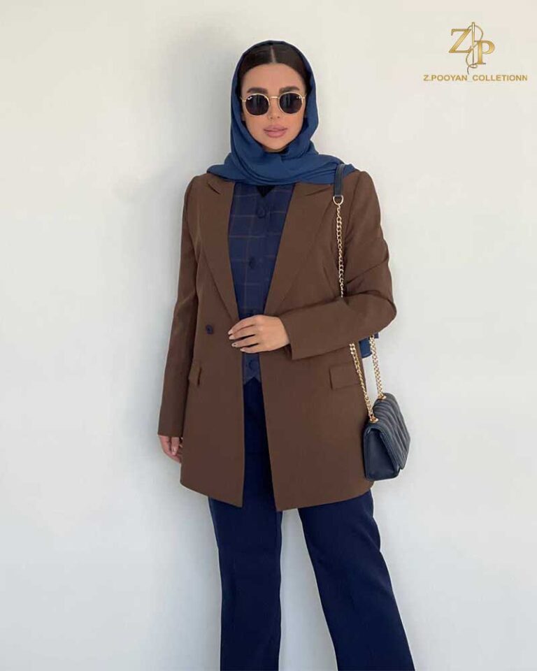 کت و شلوار زنانه کرپ رایا