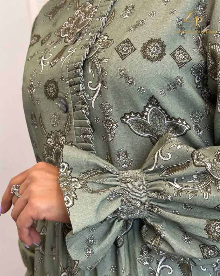 پیراهن زنانه لینن لیبا