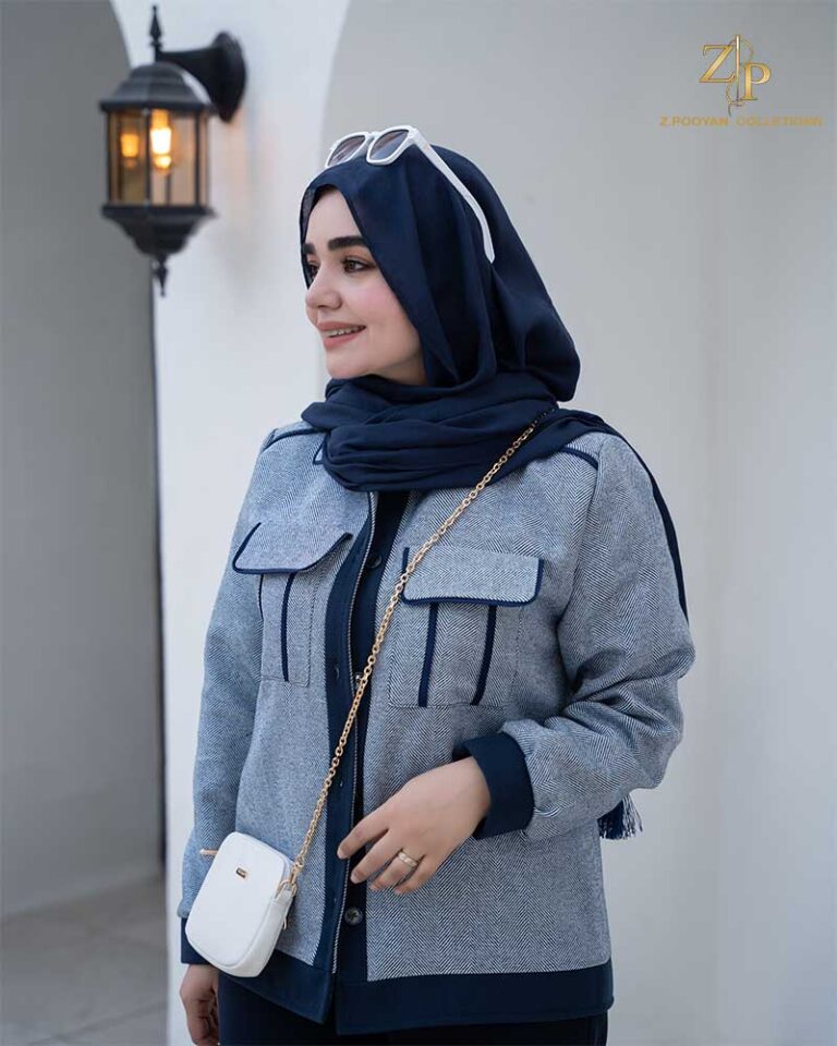 شکت زنانه کشمیر بلوبری