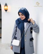 پالتو کتی زنانه فوتر موهر الیزه