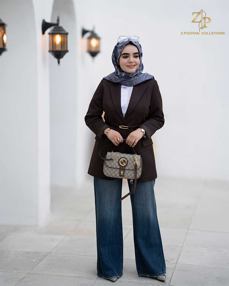 Kamila-coat کت پاییزه زنانه کشمیر کامیلا