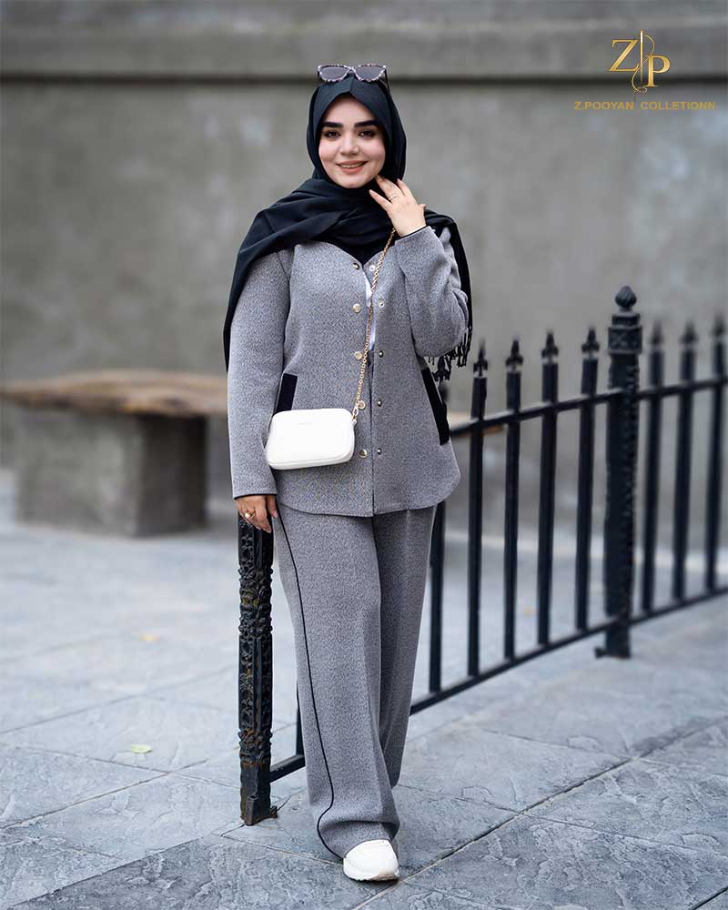 jacket&pants soren جکت و شلوار زنانه پشمی سورن