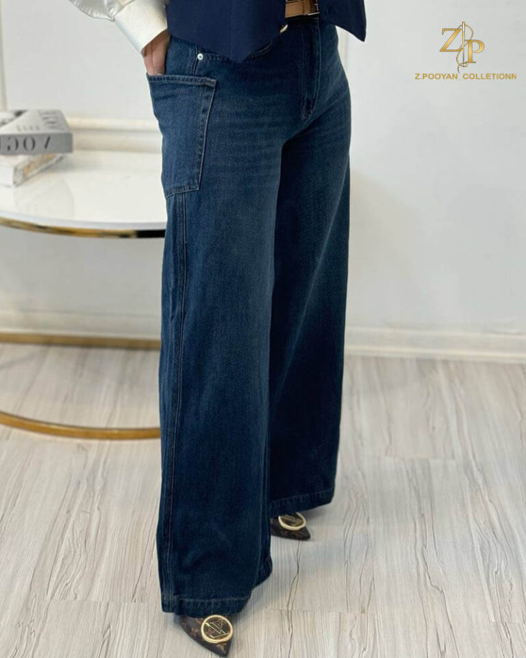شلوار جین بگ زنانه رویال