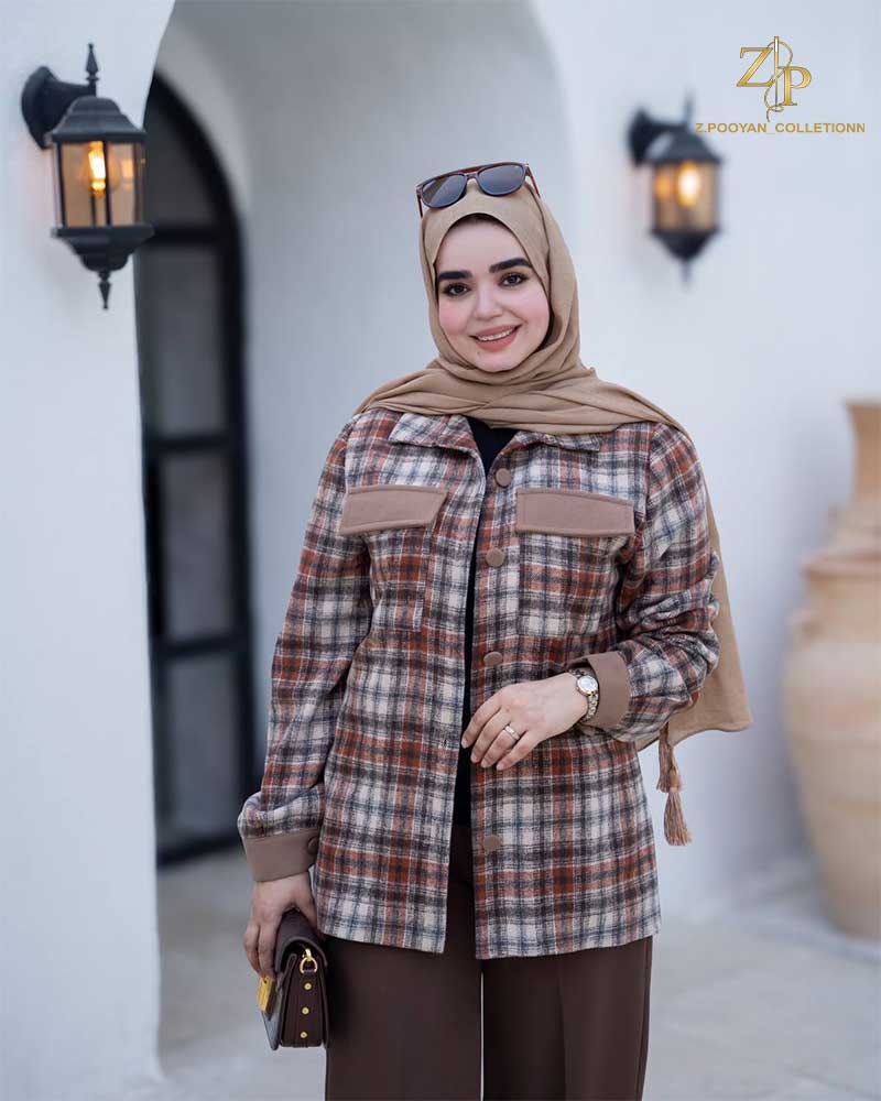 shaket-tedibear شکت پاییزه کشمیر تدی بر