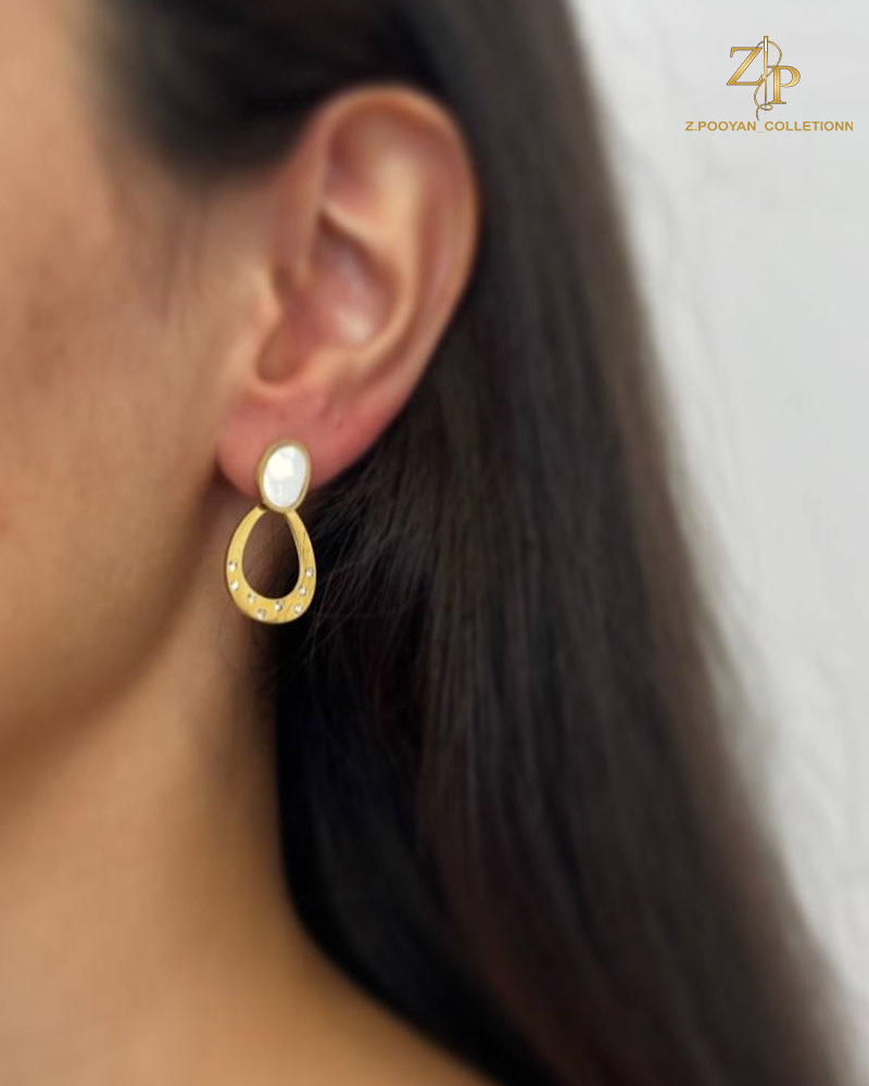 horsshoe earring گوشواره زنانه استیل طرح نعل