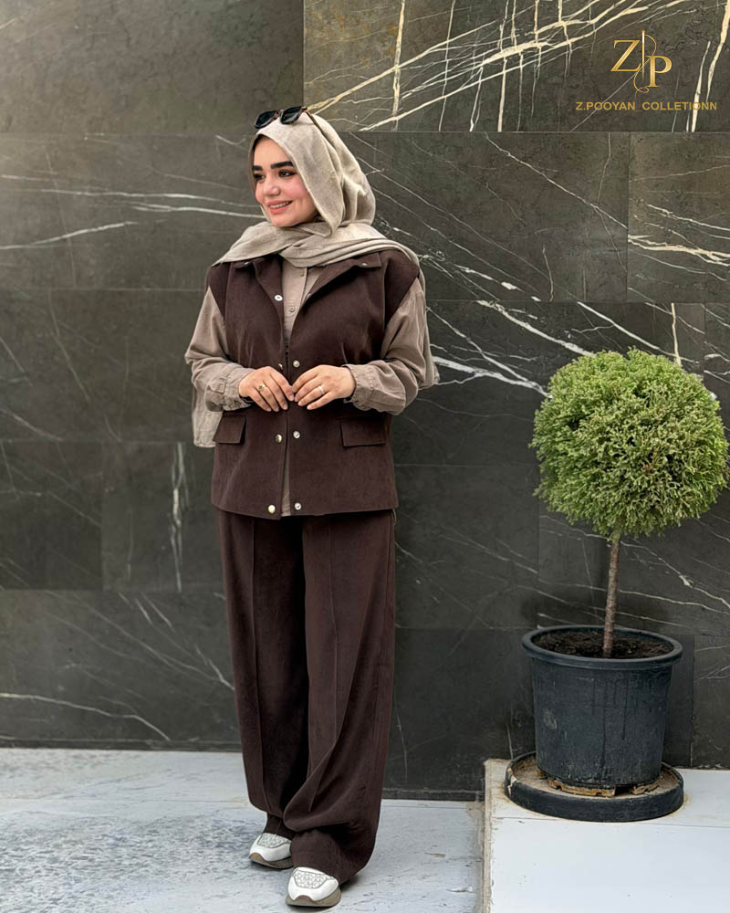 vest&pant roma وست و شلوار زنانه جیر رما