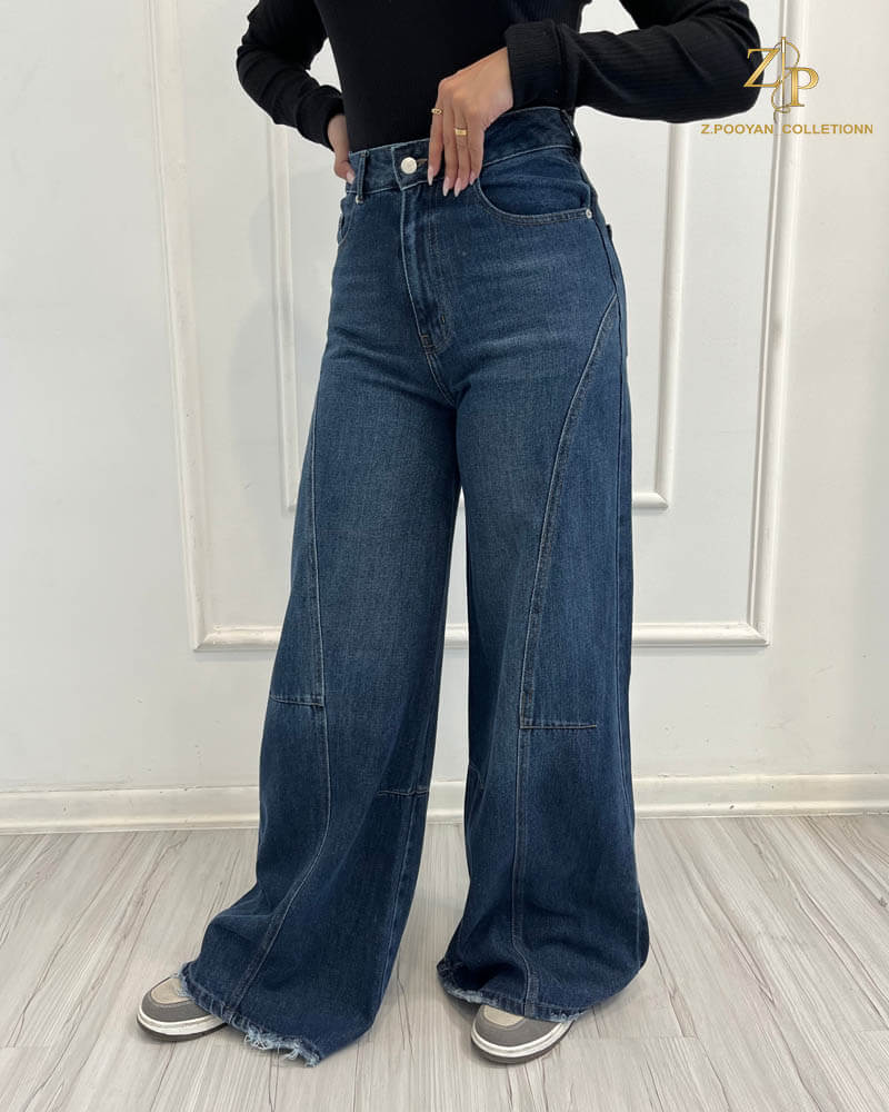 Shuffled Jeans شلوار جین زنانه شافل کد 0016