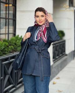 چطور کیفیت را از ظاهر لباس تشخیص دهیم؟ 8 كت زنانه جين جاماس