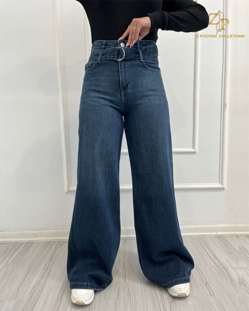 extra baggy woman jean شلوار جین فول بگ زنانه کد 0013