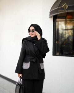 مدل خوب یا پارچه خوب؟ کدام واقعاً مهمتر است؟ 9 پالتو زنانه جلو بسته کمردار فوتر مینوت