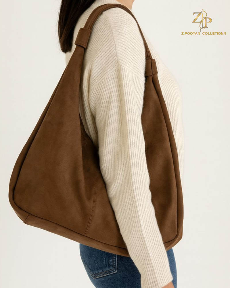 sude bag zara کیف دوشی بزرگ جیر زنانه زارا