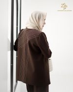 کت و شلوار زنانه کرپ دالاس