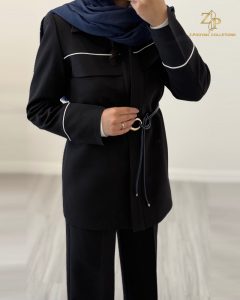 لباس عید ۱۴۰۵ چه رنگی بخریم؟ راهنمای انتخاب رنگ لباس بر اساس رنگ پوست 12 کت و شلوار زنانه کرپ مغزی دوزی کارمن