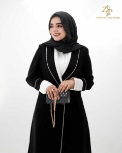 در روزهای سخت هم آراسته بمانیم.چرا حفظ ظاهر مرتب در شرایط پرتنش اهمیت دارد؟ 5 مانتو زنانه بلند مشکی جلوبسته کرپ هاندس