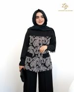 وست و شلوار سوزن دوزی آدا