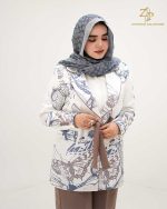 کت و شلوار زنانه کمردار مجلسی ژاکارد پروا