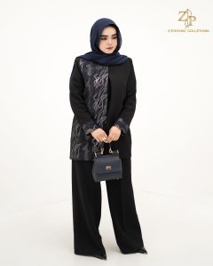 کتوشلوار زنانه؛ استایلی شیک از جلسه کاری تا مهمانی 3 کت تک زنانه ترکیب کرپ و ژاکارد ایماز