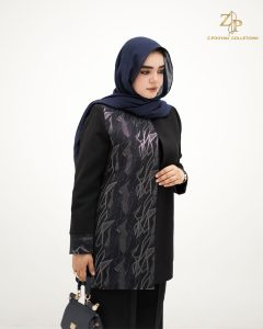 لباس عید ۱۴۰۵ چه رنگی بخریم؟ راهنمای انتخاب رنگ لباس بر اساس رنگ پوست 2 کت تک زنانه ترکیب کرپ و ژاکارد ایماز