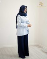کت تک زنانه ژاکارد نازلی