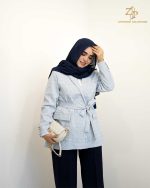کت تک زنانه ژاکارد نازلی