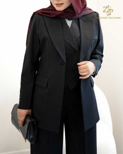 در روزهای سخت هم آراسته بمانیم.چرا حفظ ظاهر مرتب در شرایط پرتنش اهمیت دارد؟ 2 کت و شلوار و جلیقه سایه