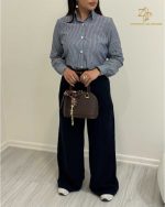 شومیز زنانه تترون نخ آشا