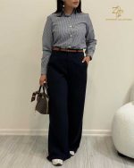 شومیز زنانه تترون نخ آشا
