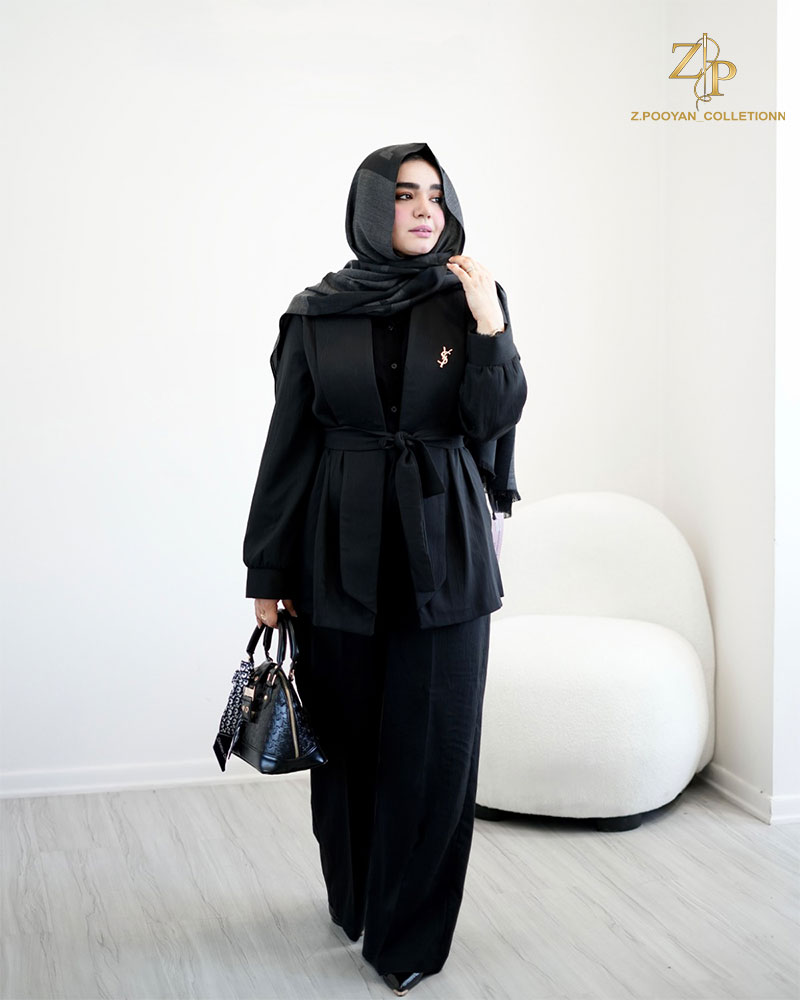 eliza-suit4 کت و شوار زنانه ژاکارد بهاره الیزا