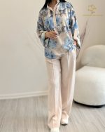 تونیک شلوار لینن مارگو