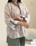 تونیک شلوار لینن مارگو