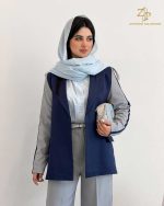 کت و شلوار زنانه ژاکارد بهاره مدیسه
