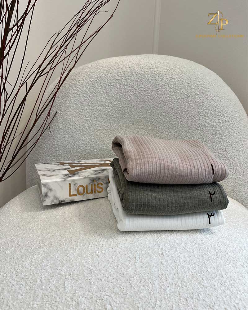 scarf17 شال کویتی تریکو کشی نگین دار