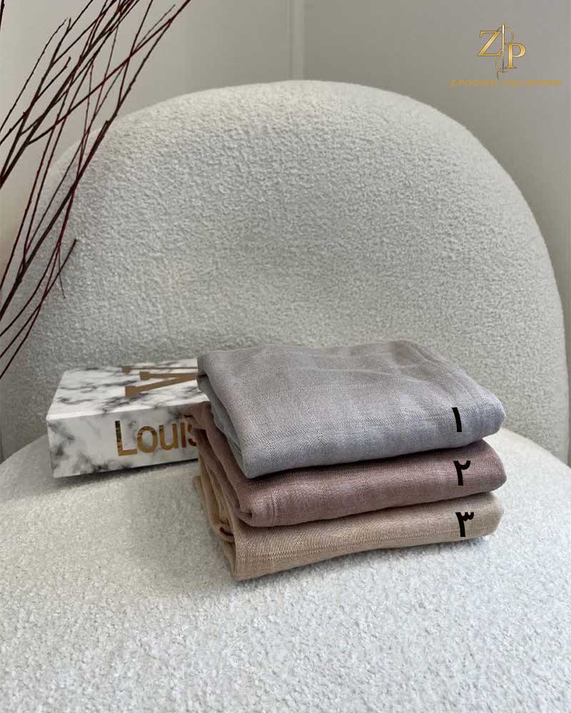 scarf8-2 شال کویتی کشی نگین دار