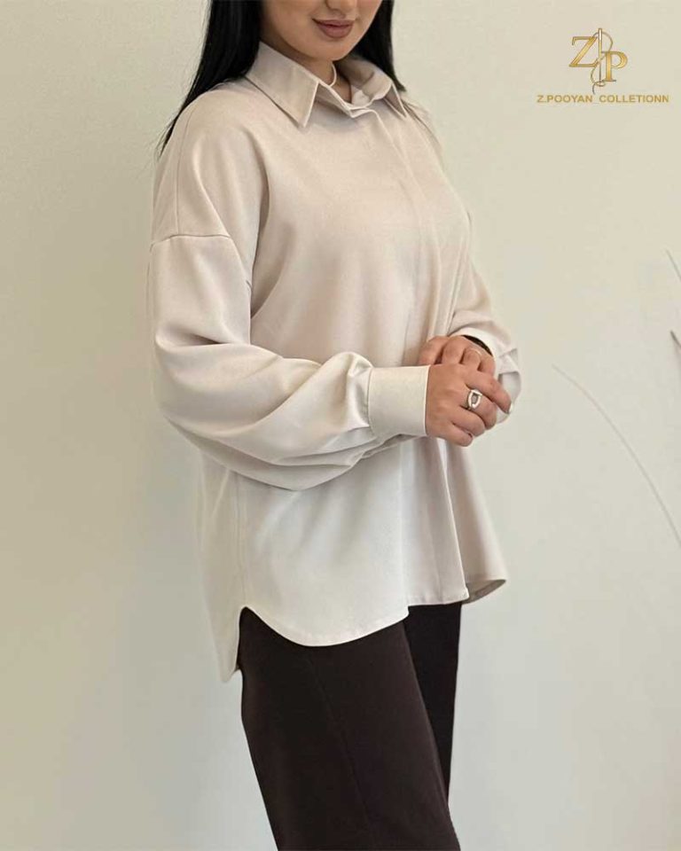 شومیز زنانه کرپ پرادا دلانا 