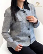 کت و شلوار زنانه لینن دورا