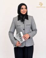 کت و شلوار زنانه لینن دورا