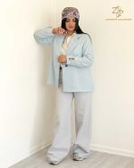 کت تک زنانه لینن میلانو