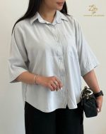 شومیز زنانه تابستانه سیلک میس وان
