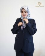 کت و شلوار زنانه کرپ مورگان مدا