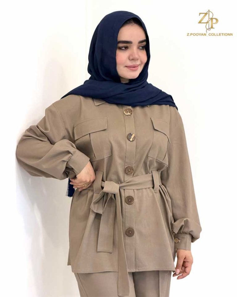 تونیک و شلوار زنانه لینن شوکا