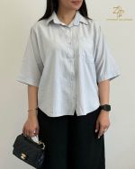 شومیز زنانه تابستانه سیلک میس وان