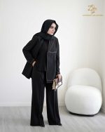 کت و شلوار زنانه گاباردین آلین