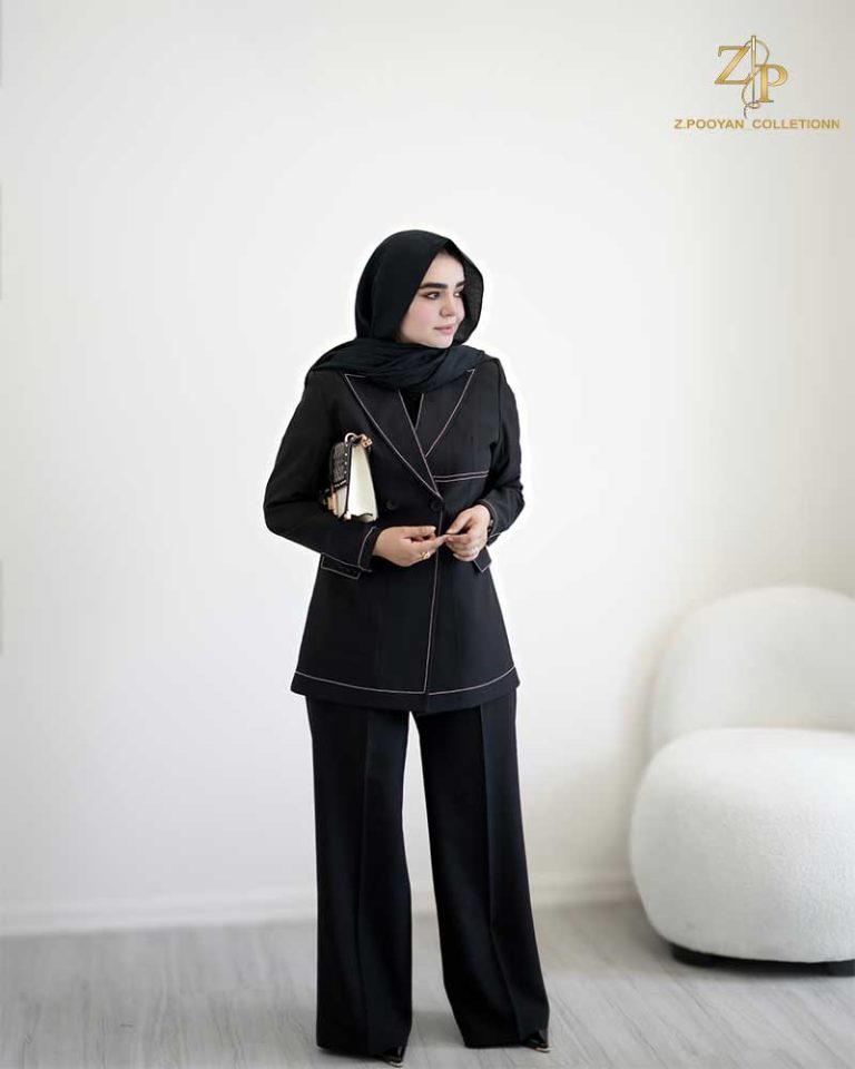 کت و شلوار زنانه گاباردین آلین